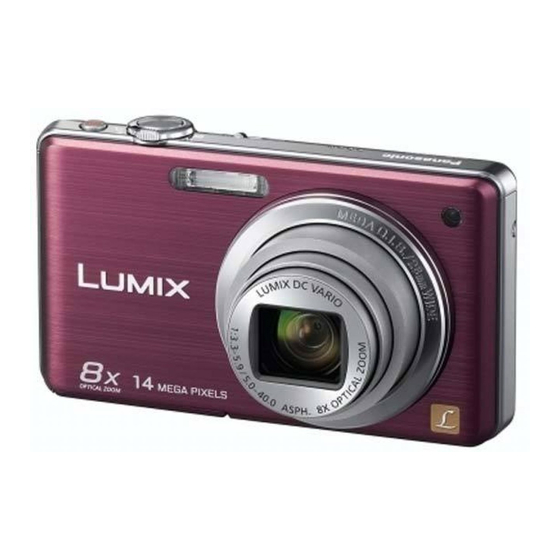 Panasonic Lumix DMC-FS33 Bedienungsanleitung