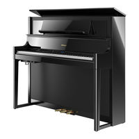 Roland LX706 Bedienungsanleitung