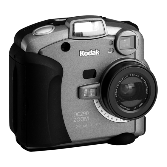 Kodak DC290 Benutzerhandbuch