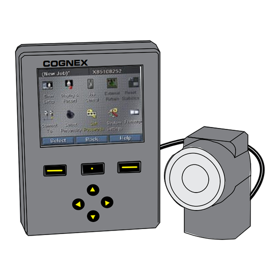 Cognex SensorView Teach Pendant Bedienungsanleitung