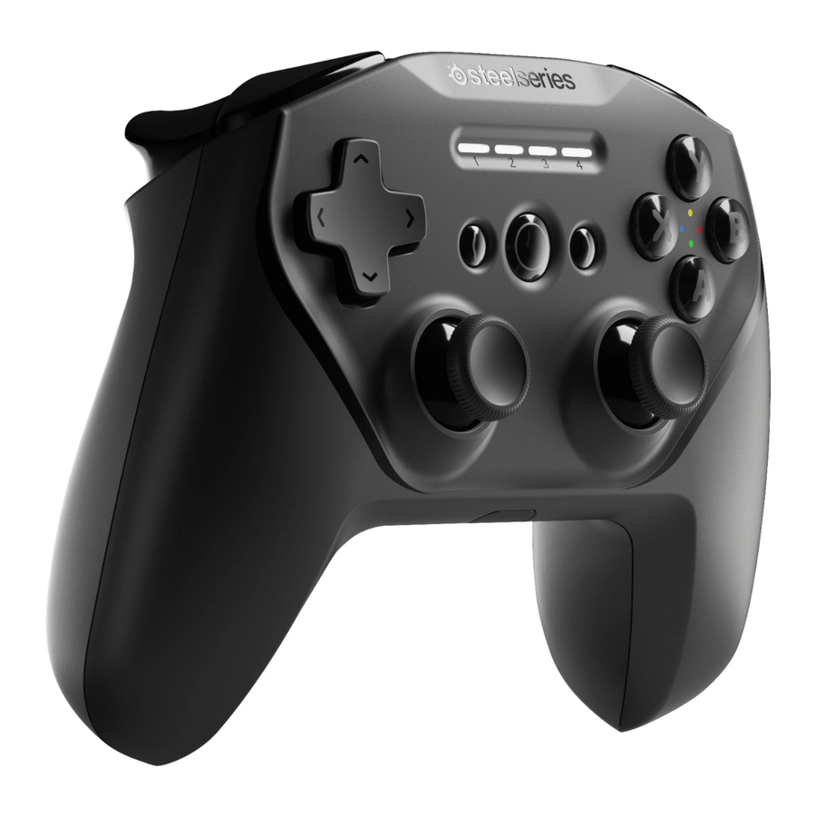 SteelSeries STRATUS DUO Handbuch
