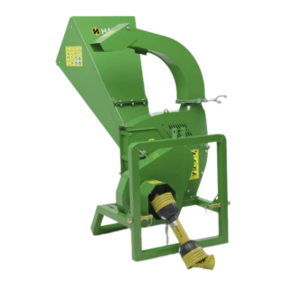 Hansa C13 PTO Betriebs-, Instandhaltungs- Und Sicherheitshandbuch