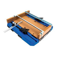 Kreg KMA4100 Benutzerhandbuch