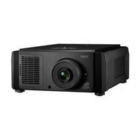 NEC NP-NC1202L Bedienungshandbuch