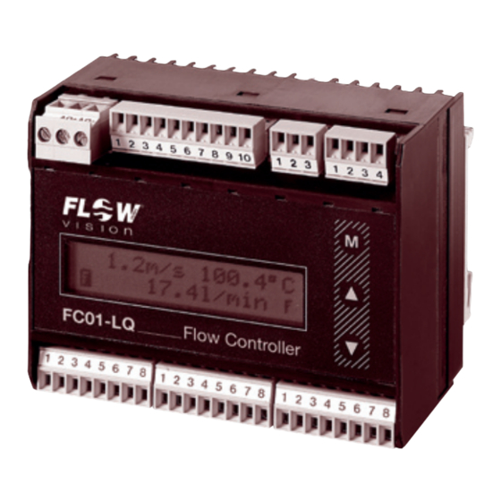 Flow FC 01-LQ Anwenderhandbuch
