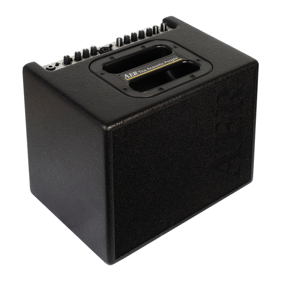 AER COMPACT 60 Bedienungsanleitung