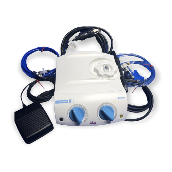 DENTSPLY Cavitron PROPHY-JET Gebrauchsanweisung