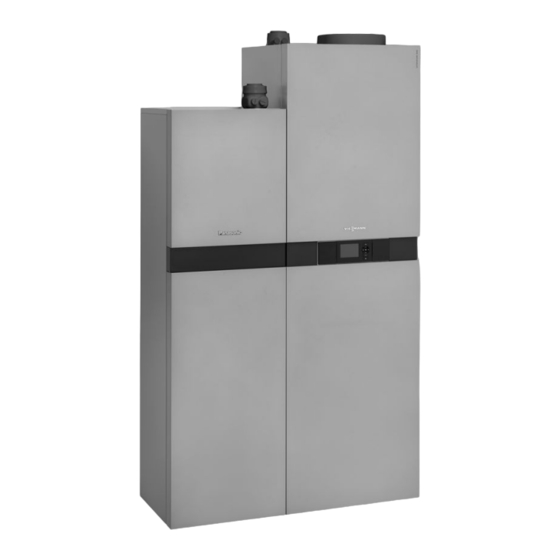 Viessmann Vitovalor 300-P Typ C3TA Montage- Und Serviceanleitung