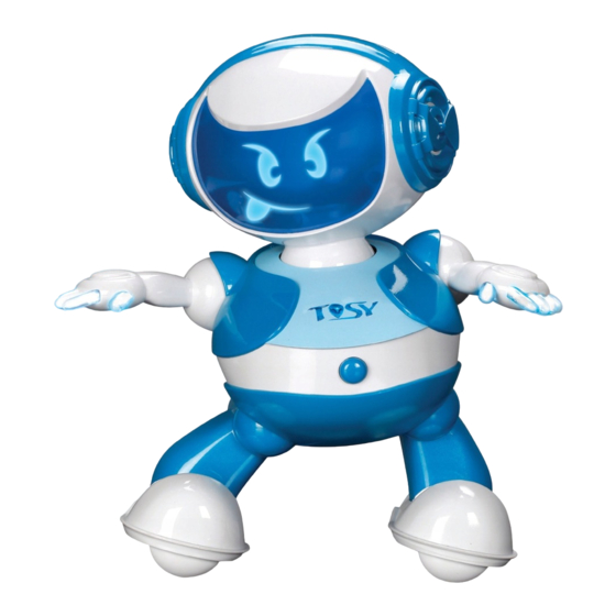 LOGICOM TOSY Discorobo Lila Bedienungsanleitung