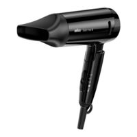 Braun Satin Hair 3 Style &Go HD 350 Gebrauchsanweisung