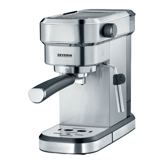 SEVERIN KA 5994 Gebrauchsanweisung