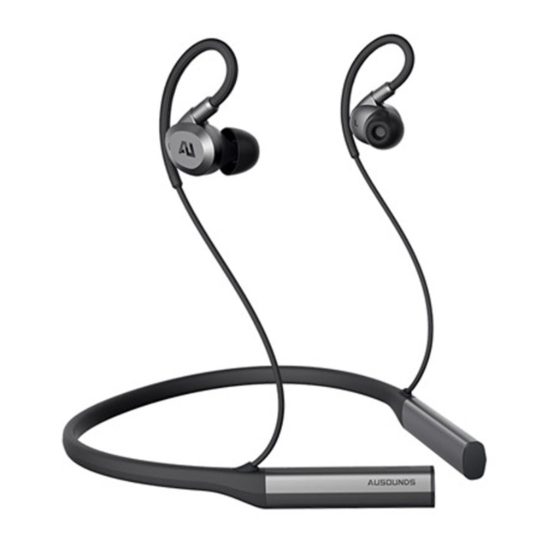 AUSounds AU-FLEX ANC Benutzerhandbücher