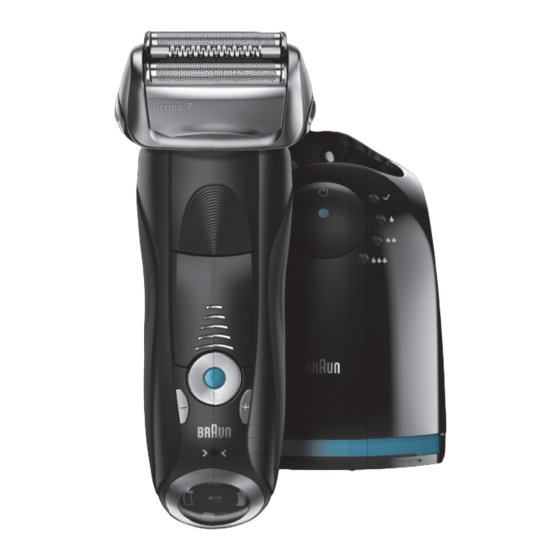 Braun Series 7 7760cc Benutzerhandbuch