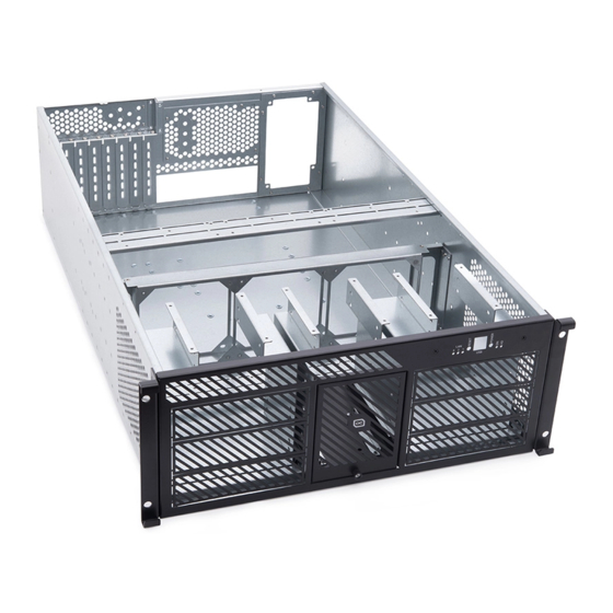 Alphacool ES 4U ServerRack Bedienungsanleitung