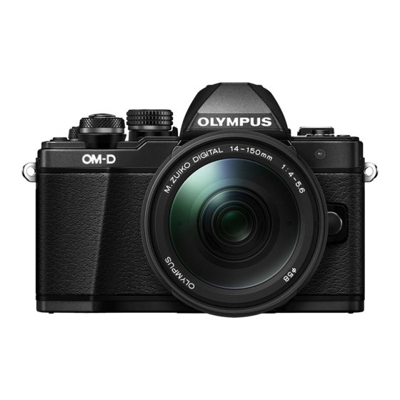 OLYMPUS EM10 II BEDIENUNGSANLEITUNG PdfHerunterladen ManualsLib