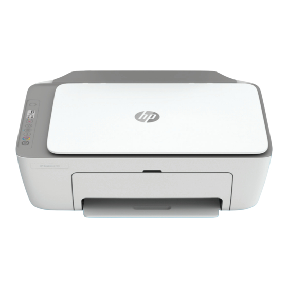 HP DeskJet Ink Advantage 2700 Benutzerhandbuch