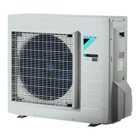 Daikin R32 Split Serie Installationsanleitung