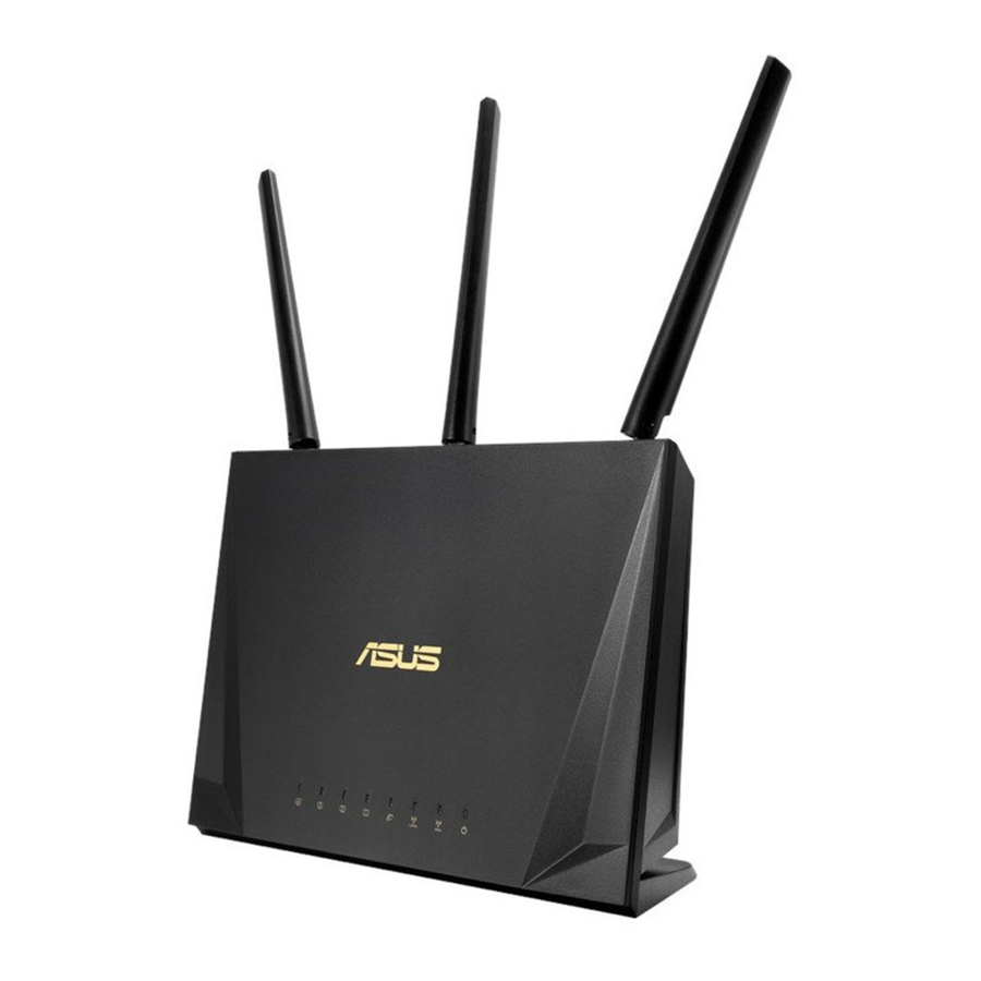 Asus RT-AC85P Kurzanleitung