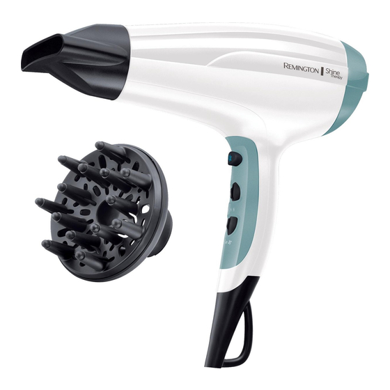 Remington D5216 Bedienungsanleitung