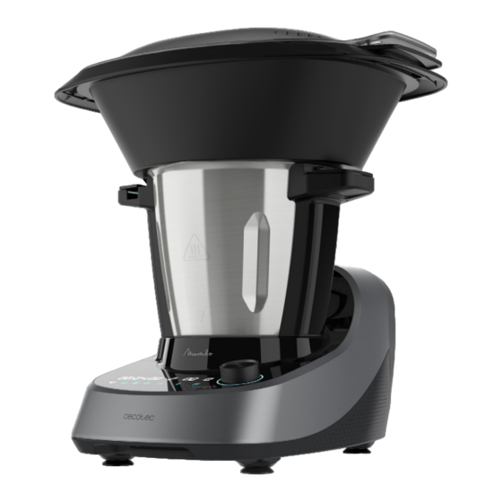 cecotec MAMBO 11090 Bedienungsanleitung
