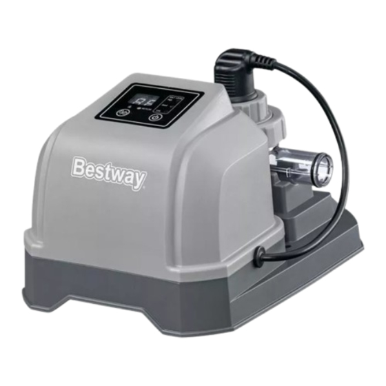 Bestway 58773 Gebrauchsanweisung