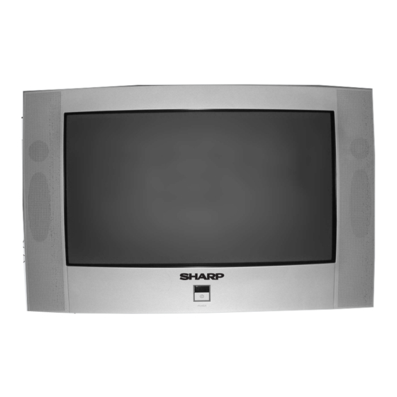Sharp 28LW-92E Bedienungsanleitung