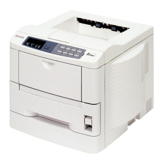 Kyocera FS-6700 Anwenderhandbuch