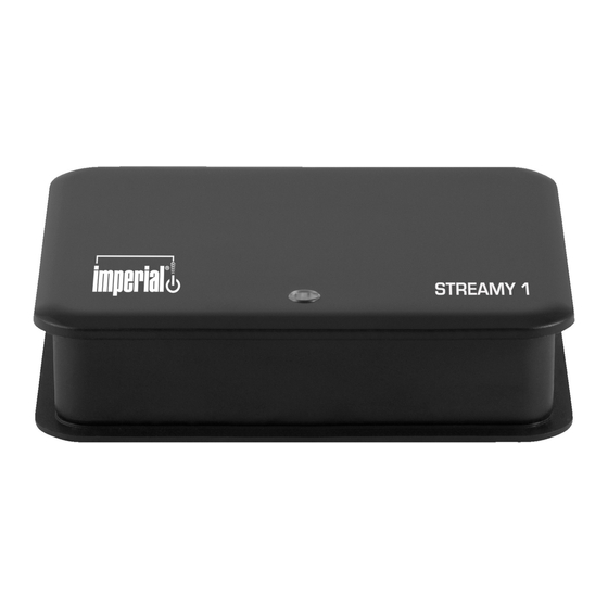 Imperial STREAMY 1 Bedienungsanleitung