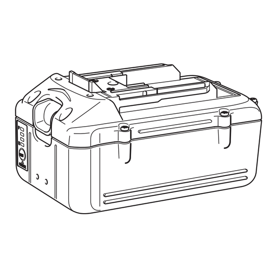 Dolmar AP-3622 Gebrauchsanleitung