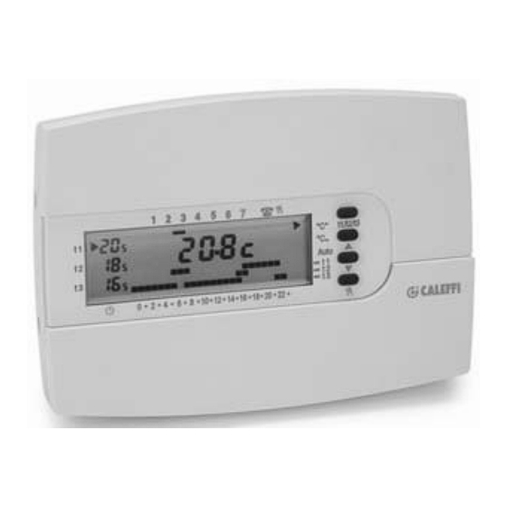 Caleffi 738107 Installationsanleitung