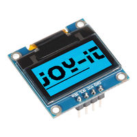 Joy-it SBC-OLED01 Anleitung