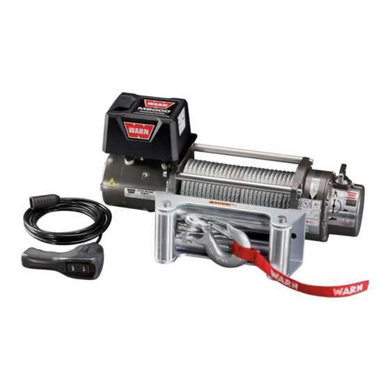 WARN M8000 Benutzerhandbuch