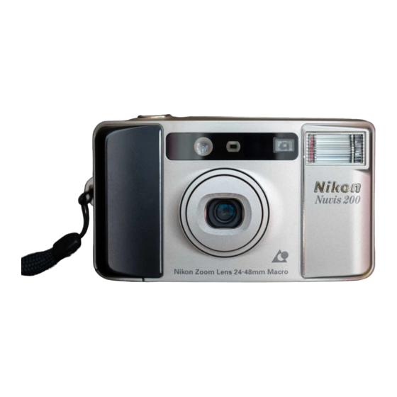 Nikon Nuvis 200 Bedienungsanleitung