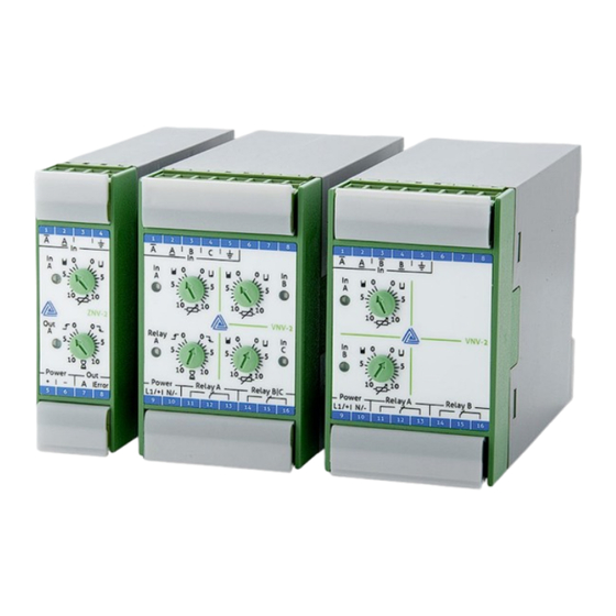 anderson negele VNV-2 Produktinformation