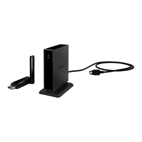 Bose Wave SoundLink Bedienungsanleitung