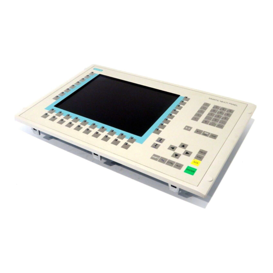Siemens MP 370 Beiblatt