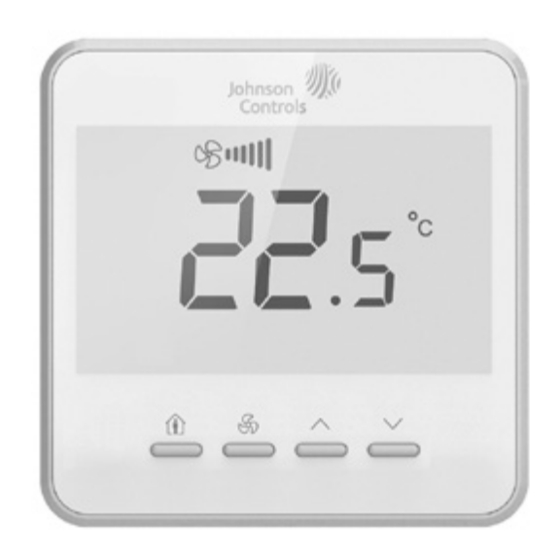 Johnson Controls RS-7000 Installationsanleitung