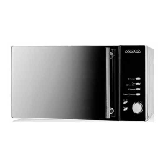 cecotec Convection 2500 Bedienungsanleitung