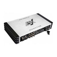 Esx Quantum QE1200.4 Benutzerhandbuch