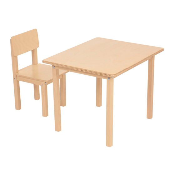 Polini Simple 105S Bedienungsanleitung