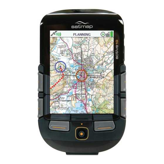 satmap Active 10 Kurzanleitung