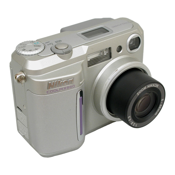 Nikon Coolpix 880 Handbuch