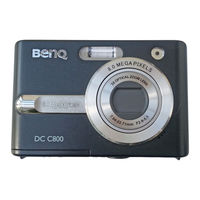 Benq DC C800 Benutzerhandbuch