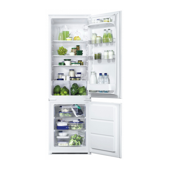 Zanussi ZBB28430SL Benutzerinformation