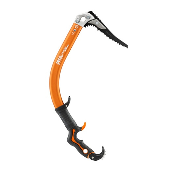 PETZL ERGO U22 2 Handbuch