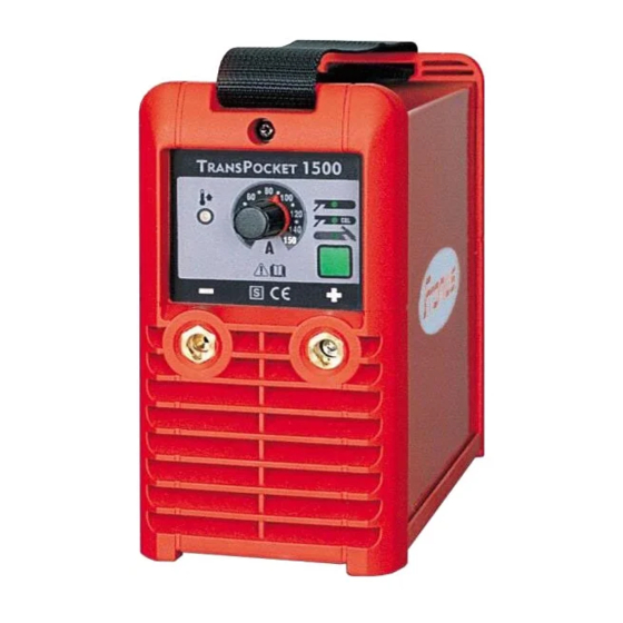 Fronius Transpocket 1500 Erdstrom Serviceanleitung, Ersatzteilliste