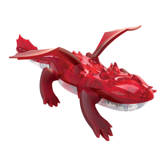Hexbug DRAGON Kurzanleitung