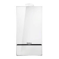 Buderus Logamax plus GB182i-14 Installations- Und Wartungsanleitung Für Die Fachkraft