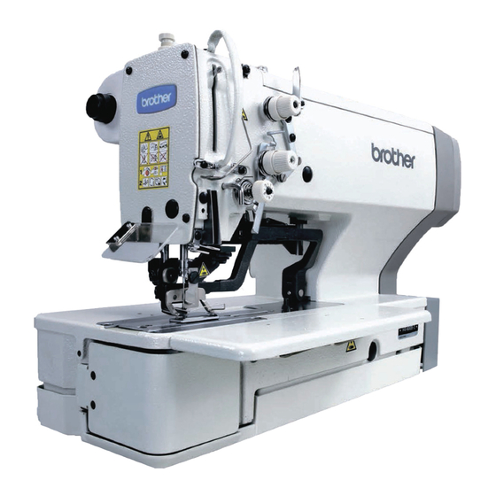 Brother HE-800B Bedienungsanleitung