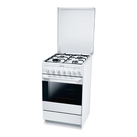 Electrolux EKK511509 Benutzerinformation
